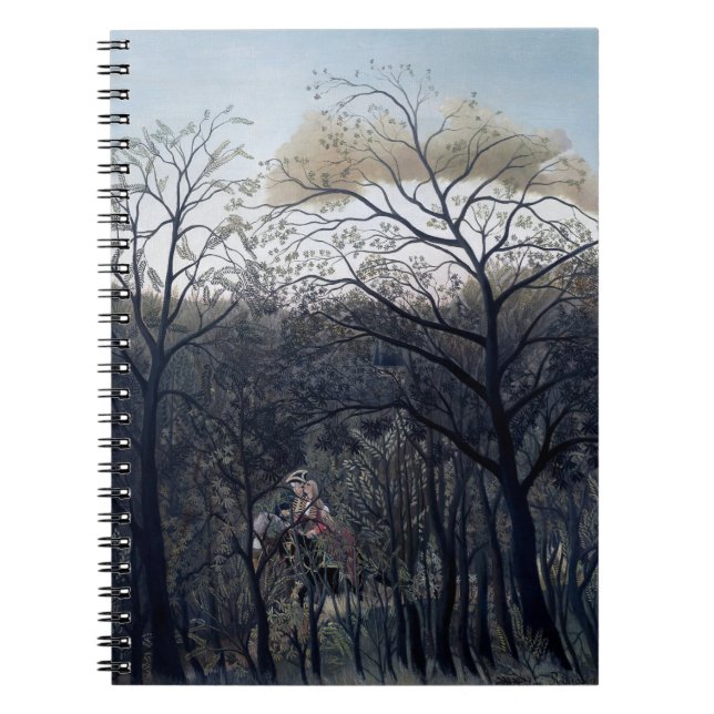 Rendezvous in the Forest 1889 Notebook (Front)