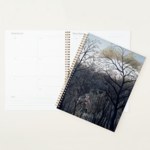 Rendezvous in the Forest 1889 Planner