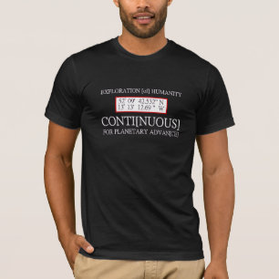 Rendlesham Binary Code  U.F.O. Sighting T-Shirt
