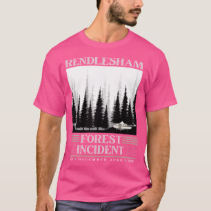 Rendlesham Forest Incident Ufo Sighting T-Shirt