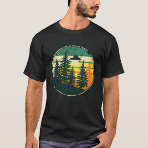 Rendlesham Forest Ufo Incident Vintage Grunge Embl T-Shirt