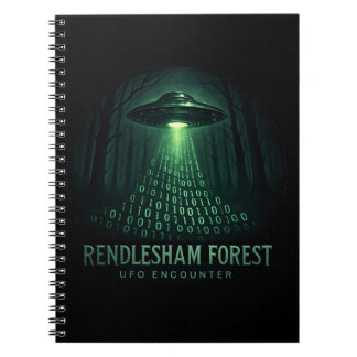Rendlesham Forest UFO Notebook