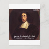 Rene Descarte I Think Therefore I Am Quote