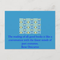 Rene Descartes Literature Quote
