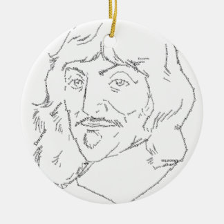 Rene Descartes Ornament