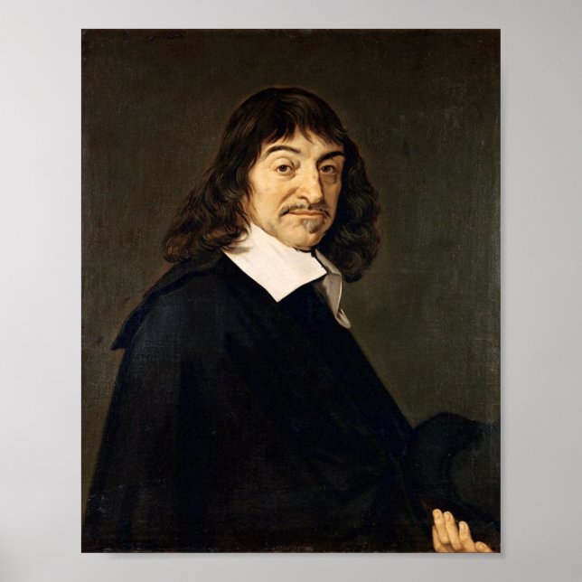 Rene Descartes Poster (Front)
