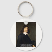 Rene Descartes Solving Problems Wisdom Quote Gifts