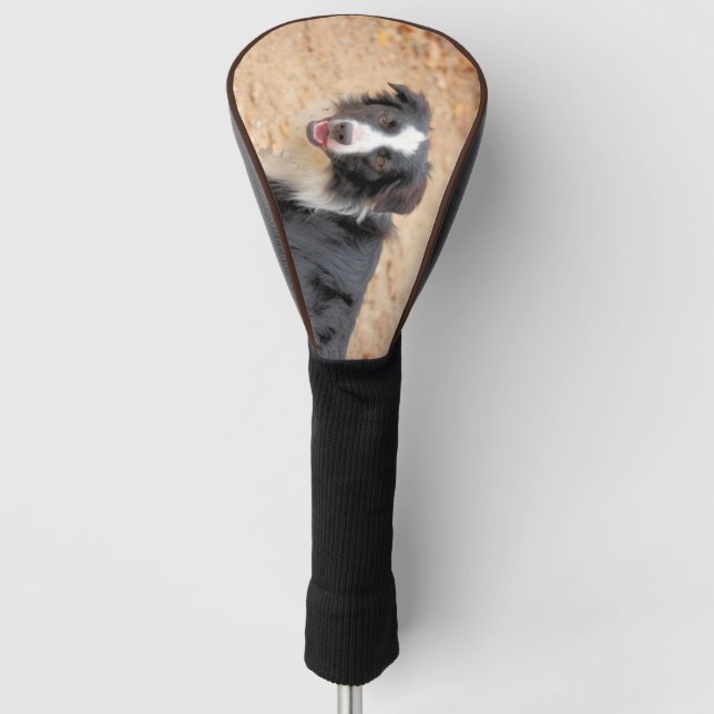 Rene Golf Head Cover (Front)