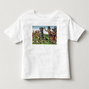 Rene Goulaine de Laudonniere and Chief Athore Toddler T-Shirt