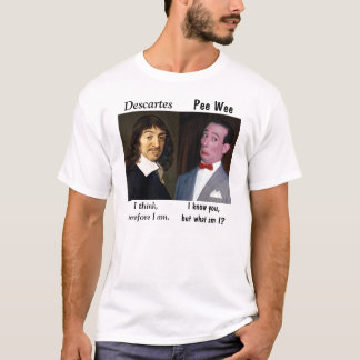 Rene 'n' Pee Wee on Existence T-Shirt