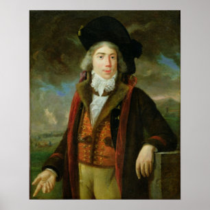Rene-Nicolas Dufriche Baron Desgenettes Poster