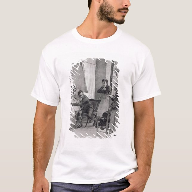 Rene Theophile Hyacinthe Laennec T-Shirt (Front)