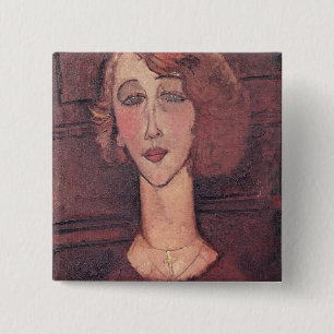Renee, 1917 15 cm square badge