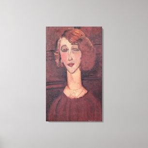 Renee, 1917 canvas print