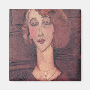 Renee, 1917 magnet