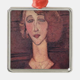 Renee, 1917 metal tree decoration