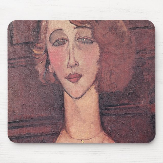 Renee, 1917 mouse mat (Front)