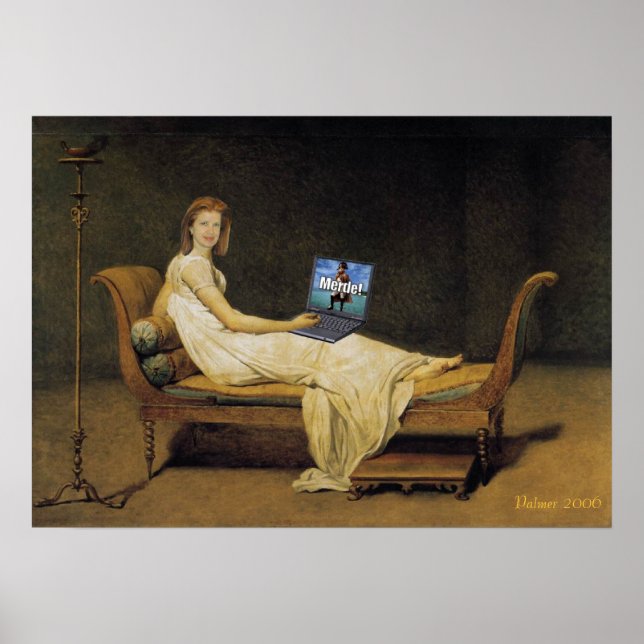 Renee as Mme Recamier Poster (Front)