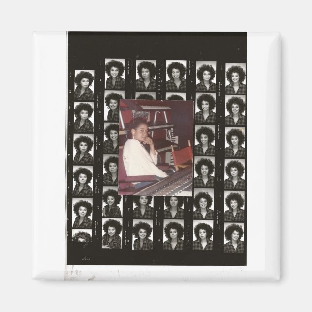 RENEE BANKS MERCH MAGNET (Front)