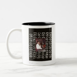 RENEE BANKS MERCH Two-Tone COFFEE MUG