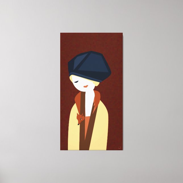 Renee Canvas Print (Front)