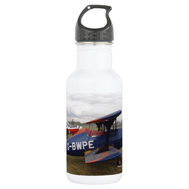 Renegade Biplane 532 Ml Water Bottle (Front)