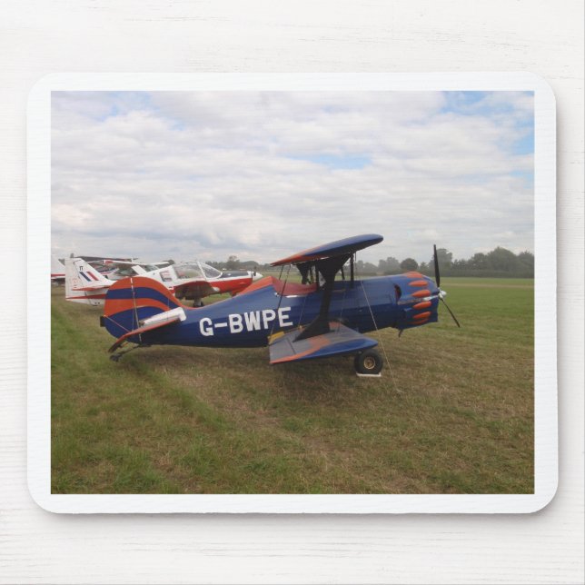 Renegade Biplane Mouse Mat (Front)