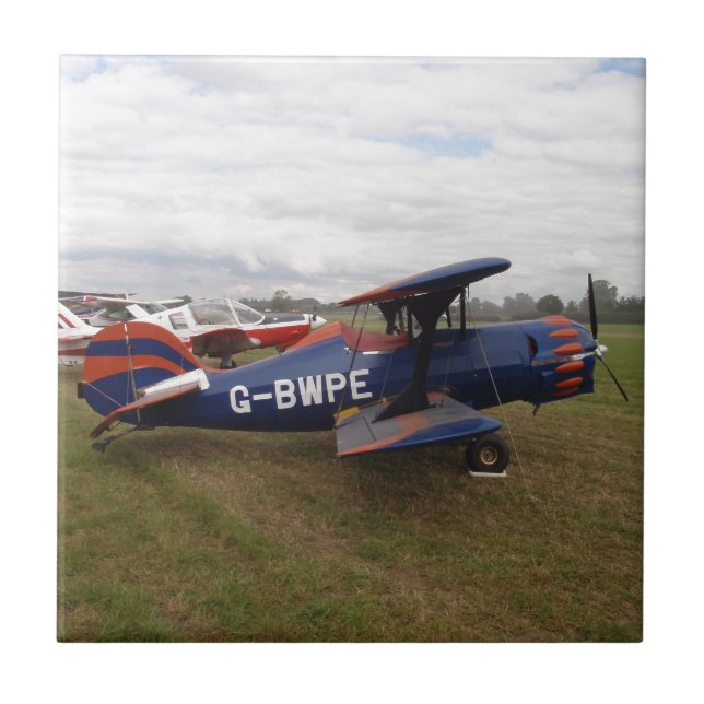 Renegade Biplane Tile (Front)