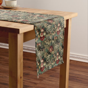 🩸 Renegade Harvest – Gothic Victorian Short Table Runner