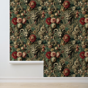 🩸 Renegade Harvest – Gothic Victorian Wallpaper