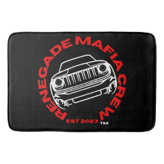 Renegade Mafia Crew Bathmat