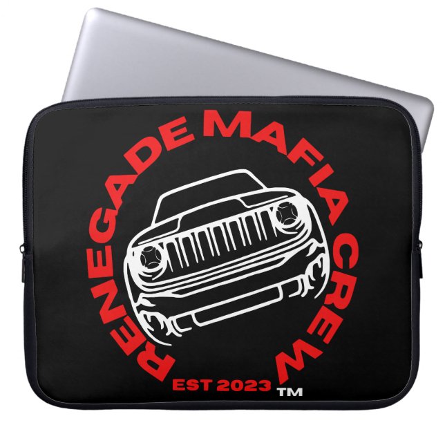 Renegade Mafia Crew Electronics Bag (Front)