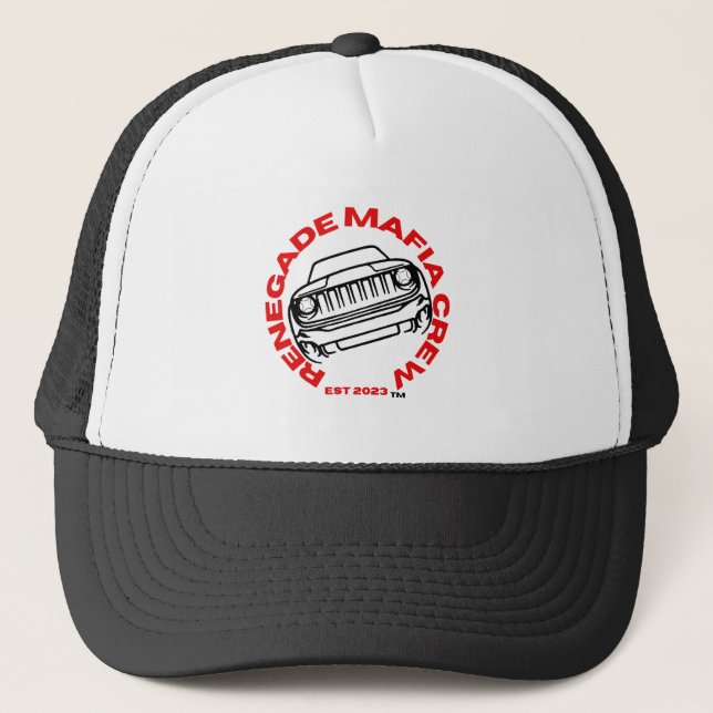 Renegade Mafia Crew Hat (Front)