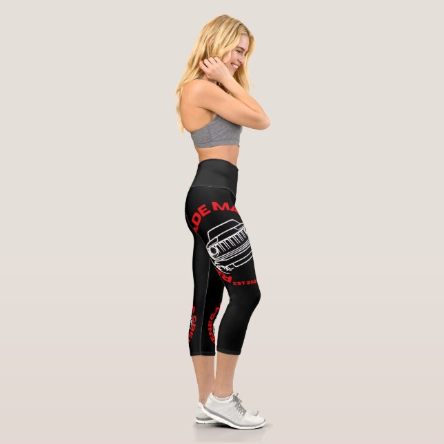 Renegade Mafia Crew Leggings (Right)