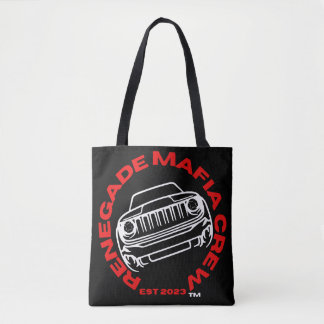 Renegade Mafia Crew Tote bag