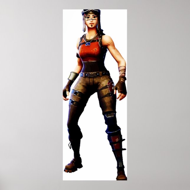 renegade raider fanart poster (Front)