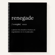 Renegade Trauma Journal