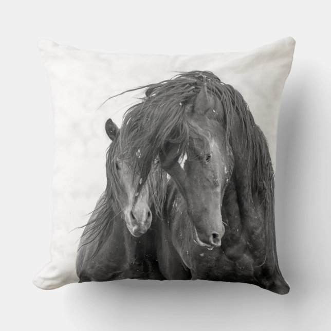 "Renegades" Throw Pillow (Front)
