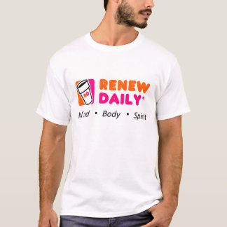 Renew Daily: Restaurant Parody T-Shirt