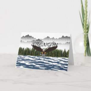 Renew my Strength Greeting Card