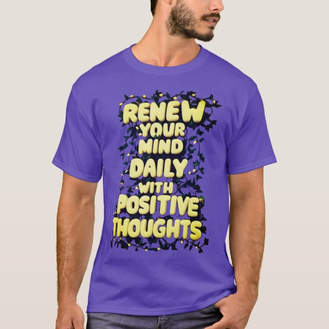 "Renew Your Mind" T-Shirt (Front)