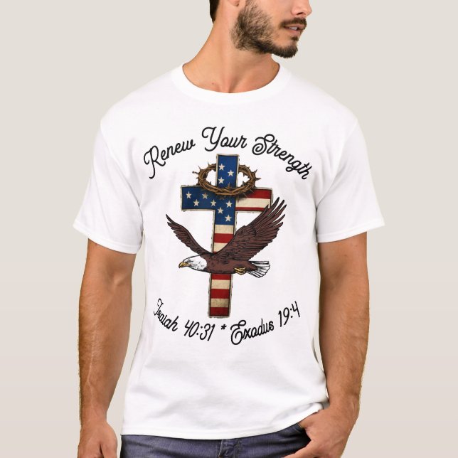 Renew Your Strength T-Shirt (Front)