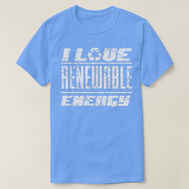Renewable energy 19 T-Shirt (Design Front)