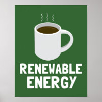 Renewable Energy Coffee Cup