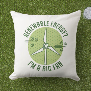 Renewable Energy Cushion