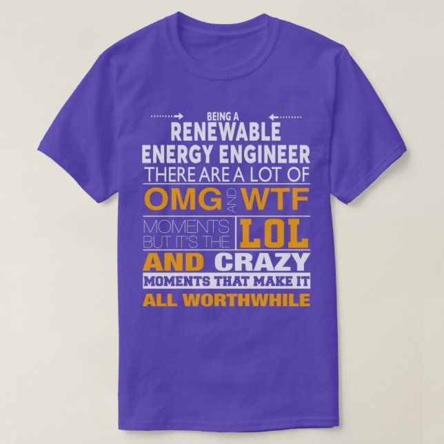RENEWABLE ENERGY ENGINEER BEST COLLECTION 2017 T-Shirt (Design Front)
