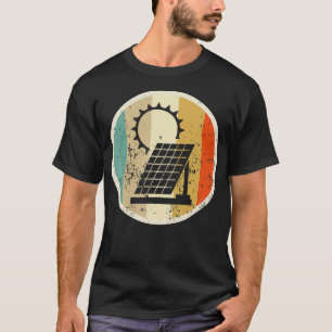 Renewable Energy Green Photovoltaic Solar Power Re T-Shirt