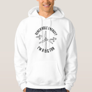 Renewable Energy Hoodie