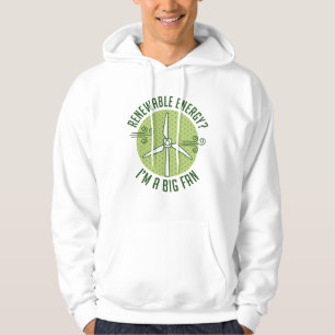Renewable Energy Hoodie