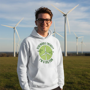 Renewable Energy Hoodie